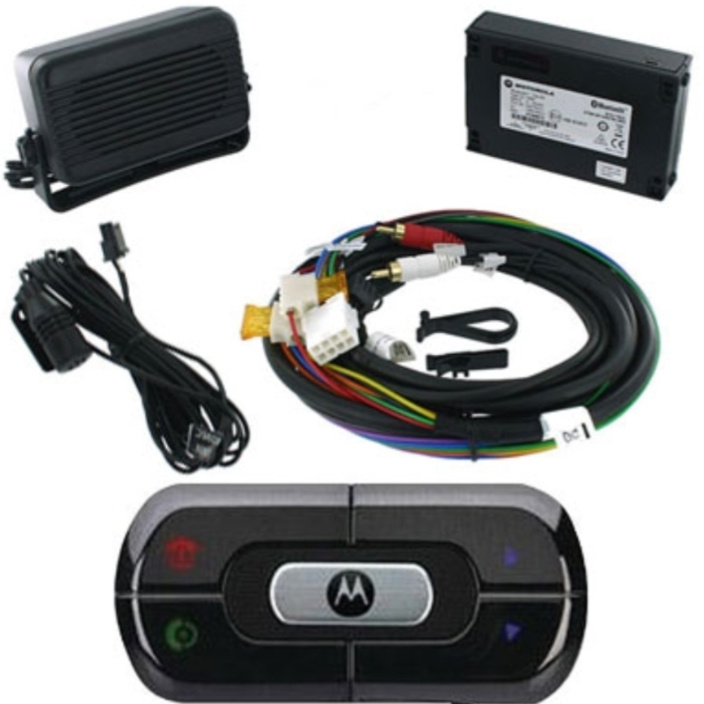Motorola T605 Bluetooth Automatic Music & Hands-free System MOTBT605CK
